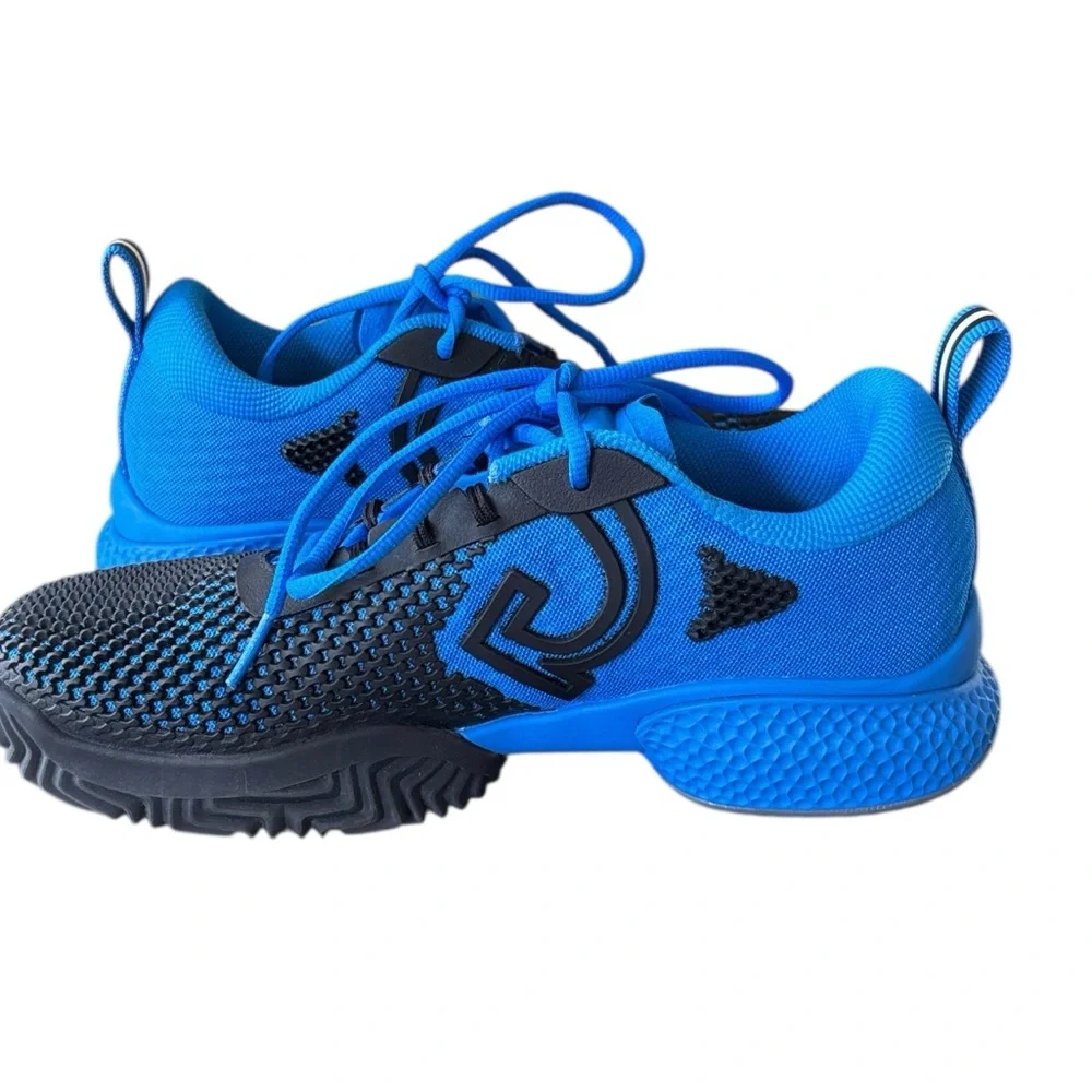 G/Fore‎ Qrt1 Full Drip Court Shoe Color Blue Racer Style GMF000016 Size 7 EU 40